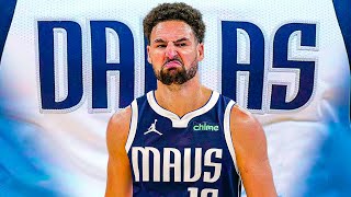 WELCOME TO DALLAS MAVERICKS KLAY THOMPSON [upl. by Fidole]