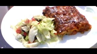 QUICK Vegetarian Cannelloni [upl. by Sikras]