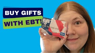 How to Buy Christmas Gifts with EBT [upl. by Friederike]