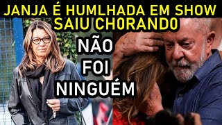 JANJA É HUMLHADA NO JANJAPALOOZA E SAI CHORANDO NÃO FOI NINGUÉM [upl. by Halimaj]