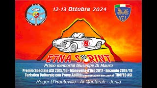 EtnaSprint 2024 memorial Giuseppe Di Mauro [upl. by Anailuy]