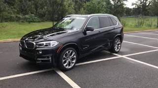 2017 BMW X5 PREOWNED SUV  WALKAROUND  BMW REVIEW  20IN WHEELS  HD [upl. by Lemmuela]