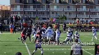 2020 Teaneck Highwaymen 6th Game Championship  13u [upl. by Bowne626]