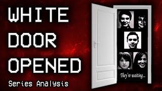 What the Hell is White Door Opened Analog Horror Analysis [upl. by Norraj]