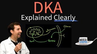 Diabetic Ketoacidosis DKA Explained Clearly  Diabetes Complications [upl. by Yelsnia325]