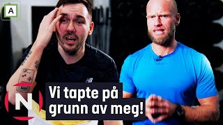 Dennis Vareide prøver seg på crossfit  16 ukers helvete  TVNorge [upl. by Leavitt44]