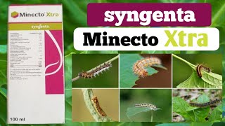 Minecto xtra insecticide  syngenta Minecto Xtra insecticide are Dual Mode of Action [upl. by Rephotsirhc940]