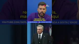 quotSE FOSSE O ANCELOTTI TENDO OS RESULTADOS DO DORIVAL ESTARÍAMOS TODOS PENDURADOSquot  shorts [upl. by Barrus]