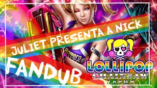 Lollipop Chainsaw Juliet presenta a Nick Dub latino [upl. by Dnomso]