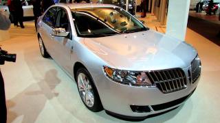 2012 Lincoln MKZ Exterior and Interior at 2012 Toronto Auto Show [upl. by Fairlie]