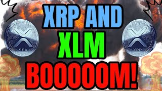 XRP NEWS  XRP RIPPLE JUST IN XRP AND XLM BOOOOOM  XRP BIGGEST NEWS TODAYS news xrp [upl. by Nnylirret]