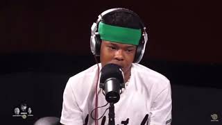 Nasty C Hot 97 Freestyle 2018 [upl. by Ollopa]