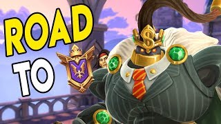 ROAD TO GM KAMI BOMBS  Bomb King Ranked Paladins [upl. by Maud855]