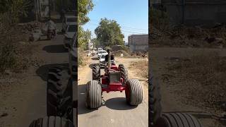 Finally Jhon deere ke Tyre Mahindra me laga diye🚀🚜 nishudashwal mahindra jhondeer modified [upl. by Rania]