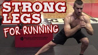 Strong Legs Workout for Running  Run FASTER [upl. by Ash]