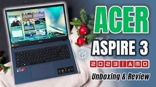 Busca lo esencial Acer Aspire 3 Unboxing amp Review  Ryzen 5 7520U [upl. by Conrado838]