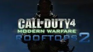 Call of duty rooftops 2 14 Can anybody explain me this glitch [upl. by Anasus]