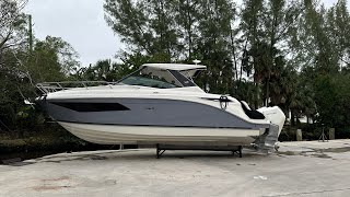 32 Sea Ray Sundancer 2023 Outboard for Sale Michael Ehrlich MarineMax [upl. by Columbyne]