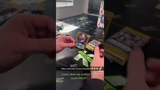 ⏪Throwback to opening the best pack of Prizm nfl sportscards prizm bighits cardbreaks [upl. by Raquel]