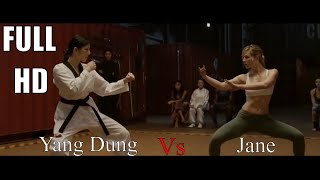 Jane Vs Yang Dung  Lady Bloodfight 2016  Films 4ever [upl. by Pardo]