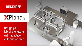 Adaptive Lab Automation with XPlanar [upl. by Hamirak]