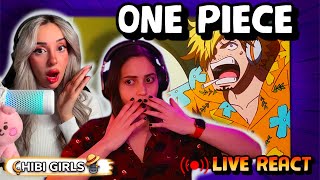 SANJI AGENDA DESTROYED  One Piece Episode 1095 Live React [upl. by Tanhya191]