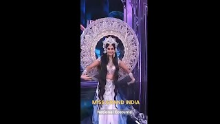 National Costume Miss Grand India Miss Grand International [upl. by Kelly]