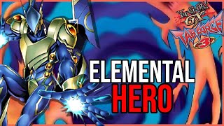 This Fusion HERO Deck is so FUN  Elemental HERO  YuGiOh GX Tag Force 3 Deck Showcase [upl. by Manvil]