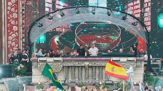 Someone You Loved Martin Garrix Remix Martin Garrix B2B Alesso LIVE at TOMORROWLAND 2023 [upl. by Westfahl]