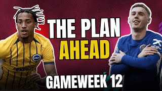 APPROACHING THE FESTIVE PERIOD  PLANNING AHEAD GAMEWEEK 12  FANTASY PREMIER LEAGUE  FPLTIPS [upl. by Fineberg]