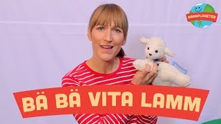 Kompisbandet  Bä bä vita lamm [upl. by Yanrahs]