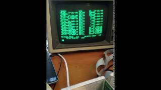 MCL65 6502 FPGA core running ProDOS on Apple II [upl. by Leumek]