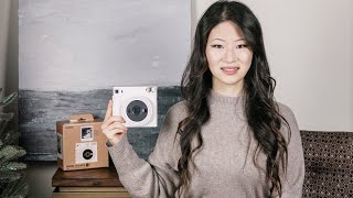 Fujifilm Instax Square SQ1 Instant Camera Review [upl. by Schmeltzer]