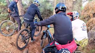 Les Fous De VTT  86  Sortie organisée par Cycle Louison à BeaumesdeVenise avec Cyril [upl. by Kered]