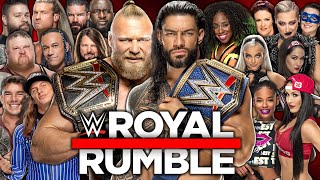 WWE Royal Rumble 2022 LIVE STREAM Reactions [upl. by Cis353]