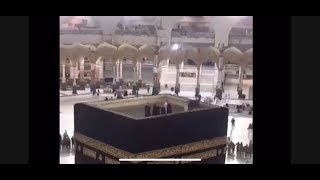 Bin Salman at the top of Holy Kaaba Mosque [upl. by Rusticus173]