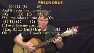 Moonshadow Cat Stevens Strum Guitar Cover Lesson with ChordsLyrics [upl. by Shelton121]