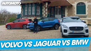 Volvo XC 40 voiture de lannée défie Jaguar et BMW [upl. by Adnohsor]