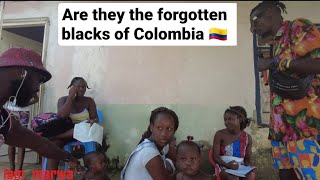 Blacks Of Colombia 🇨🇴 PALENQUE  They have their own Police  village [upl. by Yenalem]