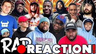 YouTube Geek Rap Cypher  GameboyJones ft Dan Bull NerdOut HiRez Shofu Mega Ran REACTION [upl. by Kingsbury770]