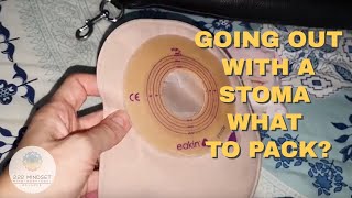 Going out with a Stoma Bag  What to Pack [upl. by Anitsirt993]