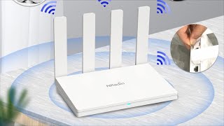 NRadio 4G CPE Router AC1200 Dual Band Wireless Lte Router with SIM Card Slot [upl. by Eiltan]