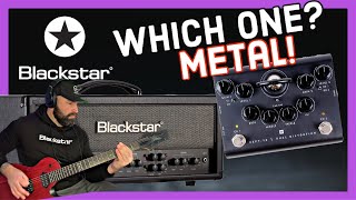 BLACKSTAR DEPT10 DUAL DISTORTION Vs THE BLACKSTAR HT100 MKIICan The Pedal Compete [upl. by Thaddus]