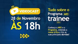 Live  Programa Trainee MRS Logística [upl. by Amaras]