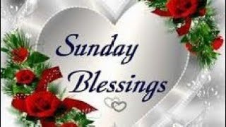 Happy Sunday blessings with good morning [upl. by Leary]