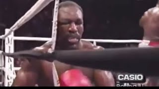 Evander Holyfield Vs Riddick Bowe Fight 1 All Knockdowns Legendary Heavyweight Boxing Title Bout [upl. by Nnylannej]