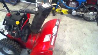 Work going on the craftsman 727 Snowblower [upl. by Niwroc]