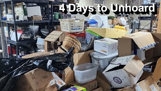 Cleaning a MASSIVE Basement Hoard for FREE [upl. by Casilda441]