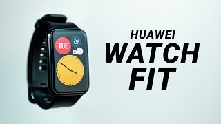 Najlepszy smartwatch do 400 zł ⌚️Huawei Watch Fit  Recenzja 2021 [upl. by Mittel]