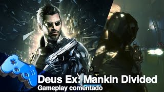 Deus Ex Mankind Divided  Gameplay [upl. by Irme]